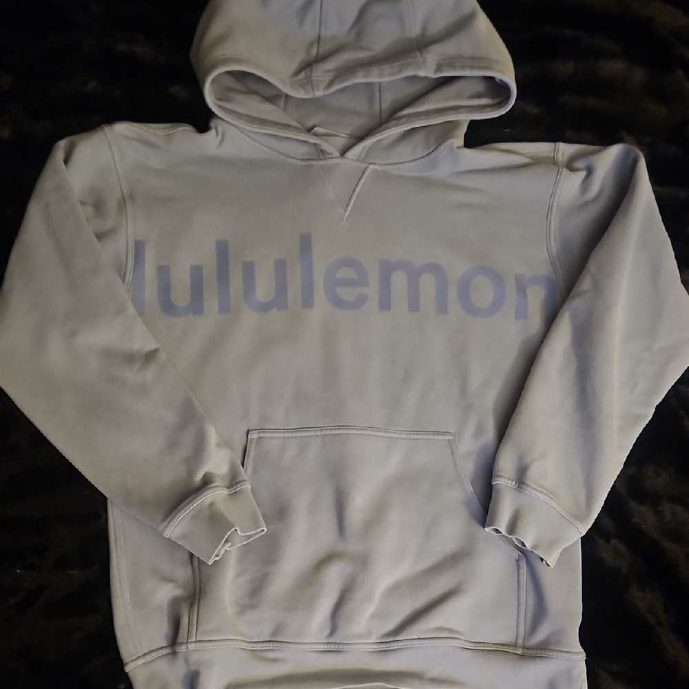 Lululemon Blue Hoodie